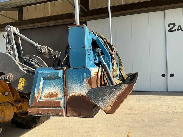 Ahlmann ahlmac 2600 3-in1 leveller inclusief topcon ontvangers - afbeelding 23 van  24