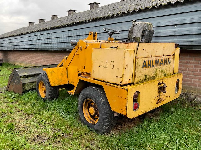 Ahlmann al6 shovel (marge) - afbeelding 18 van  24