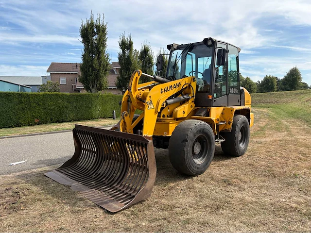 Ahlmann az85t shovel 2002 - afbeelding 1 van  51