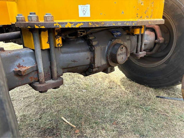 Ahlmann az85t shovel 2002 - afbeelding 18 van  51
