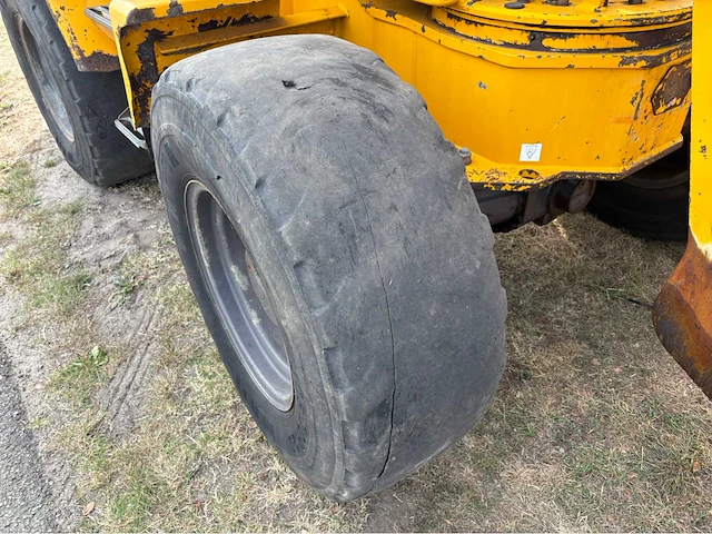 Ahlmann az85t shovel 2002 - afbeelding 19 van  51