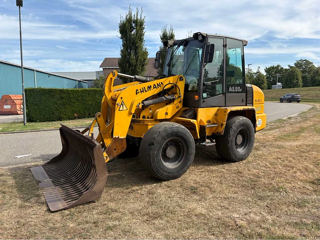 Ahlmann az85t shovel 2002 - afbeelding 12 van  51
