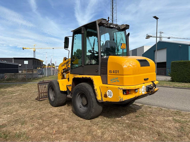 Ahlmann az85t shovel 2002 - afbeelding 45 van  51
