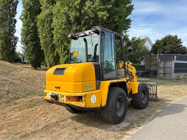 Ahlmann az85t shovel 2002 - afbeelding 49 van  51