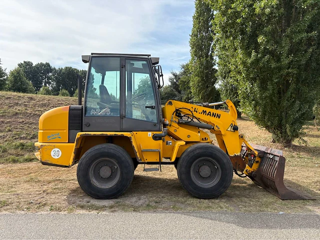 Ahlmann az85t shovel 2002 - afbeelding 51 van  51
