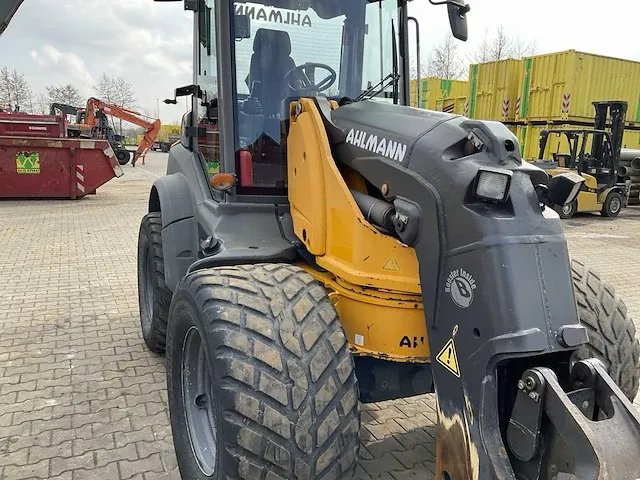 Ahlmann az95 shovel - afbeelding 6 van  47