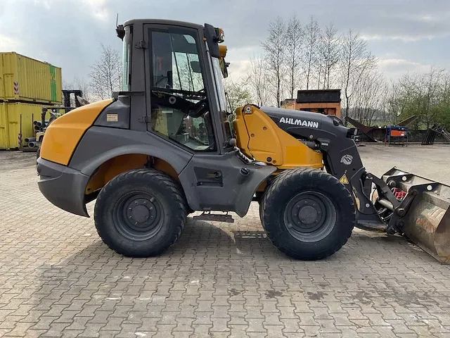 Ahlmann az95 shovel - afbeelding 16 van  47