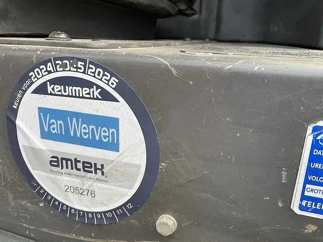 Ahlmann az95 shovel - afbeelding 27 van  47