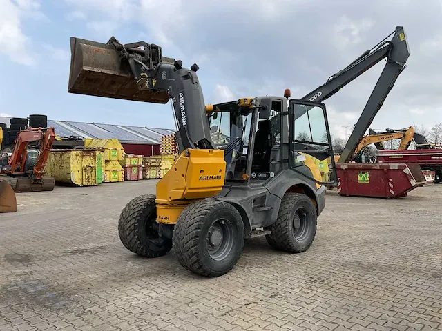 Ahlmann az95 shovel - afbeelding 23 van  47