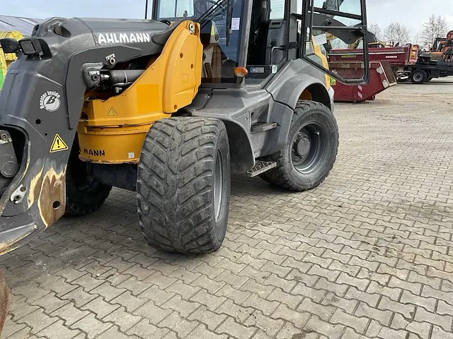 Ahlmann az95 shovel - afbeelding 42 van  47