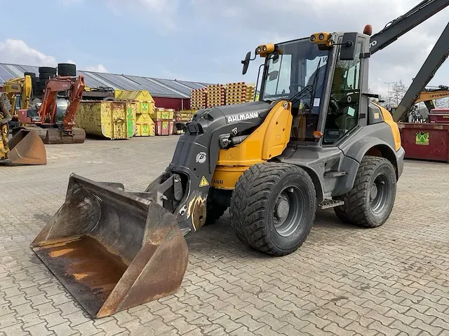 Ahlmann az95 shovel - afbeelding 34 van  47