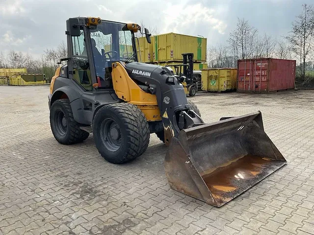 Ahlmann az95 shovel - afbeelding 43 van  47