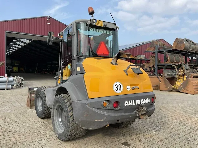 Ahlmann az95 shovel - afbeelding 45 van  47