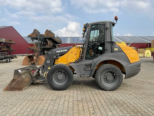 Ahlmann az95 shovel - afbeelding 46 van  47