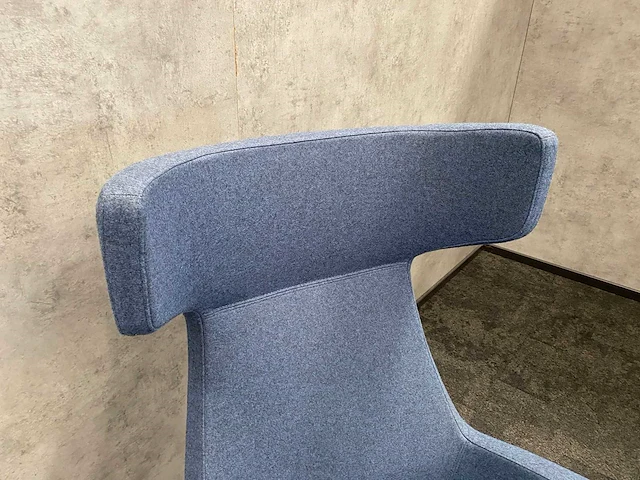 Ahrend - design lounge set - blauw - afbeelding 2 van  15