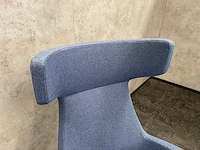 Ahrend - design lounge set - blauw - afbeelding 2 van  15