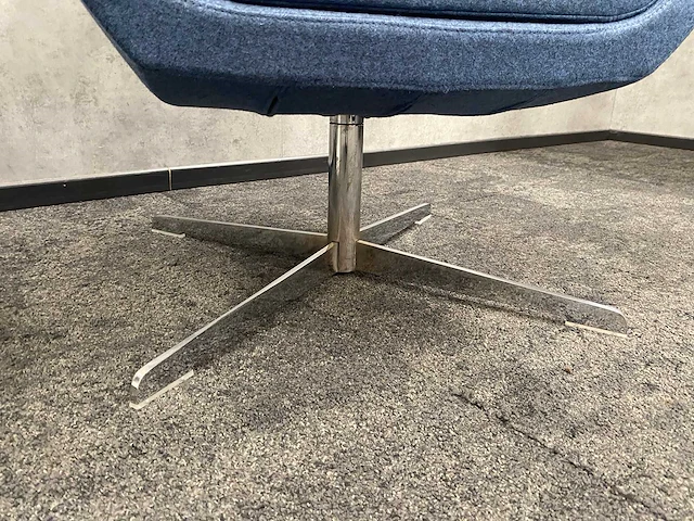 Ahrend - design lounge set - blauw - afbeelding 3 van  15