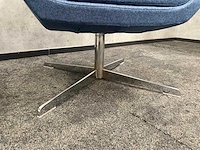 Ahrend - design lounge set - blauw - afbeelding 3 van  15