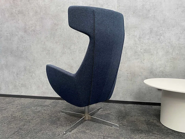 Ahrend - design lounge set - blauw - afbeelding 7 van  15