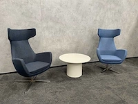 Ahrend - design lounge set - blauw - afbeelding 1 van  15