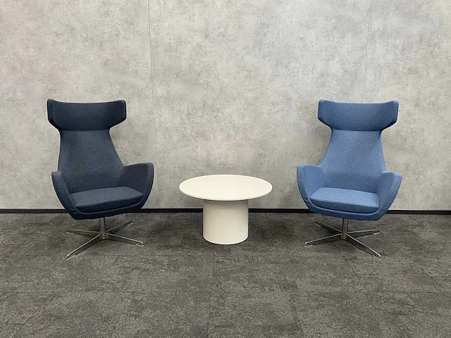 Ahrend - design lounge set - blauw - afbeelding 8 van  15