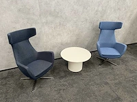 Ahrend - design lounge set - blauw - afbeelding 9 van  15