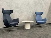 Ahrend - design lounge set - blauw - afbeelding 10 van  15