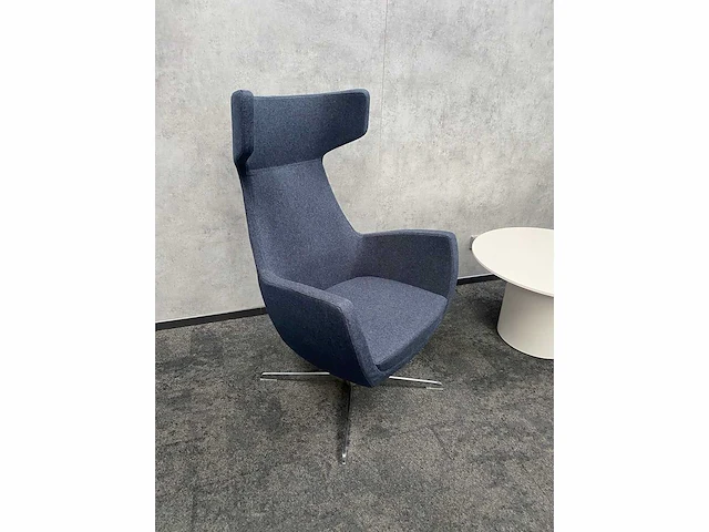 Ahrend - design lounge set - blauw - afbeelding 11 van  15