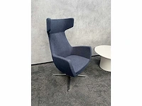 Ahrend - design lounge set - blauw - afbeelding 11 van  15