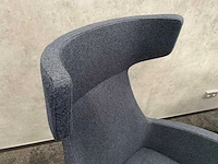 Ahrend - design lounge set - blauw - afbeelding 13 van  15