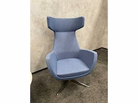 Ahrend - design lounge set - blauw - afbeelding 14 van  15