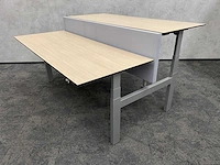 Ahrend - eletrisch zit-sta duo bureau 200x80 - afbeelding 1 van  9