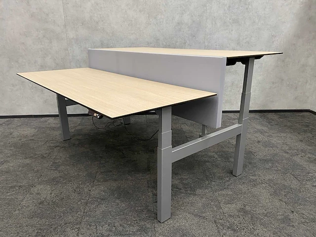 Ahrend - eletrisch zit-sta duo bureau 200x80 - afbeelding 6 van  9