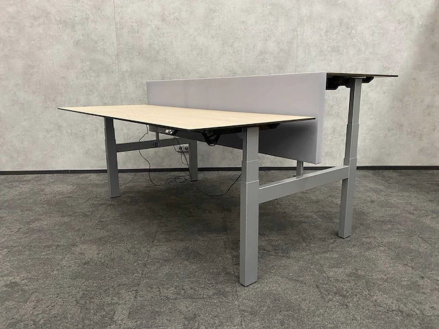 Ahrend - eletrisch zit-sta duo bureau 200x80 - afbeelding 7 van  9