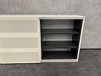 Ahrend - halfhoge stalen schuifdeurkast - afbeelding 3 van  6