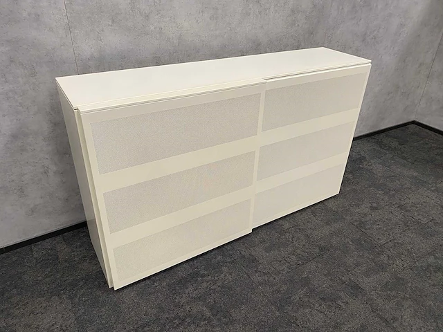 Ahrend - halfhoge stalen schuifdeurkast - afbeelding 5 van  6