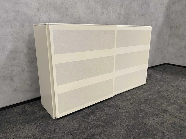 Ahrend - halfhoge stalen schuifdeurkast - afbeelding 6 van  6