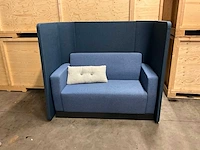 Ahrend - privacy zithoek 2-persoons 157x90x137cm - afbeelding 1 van  5