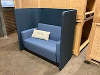 Ahrend - privacy zithoek 2-persoons 157x90x137cm - afbeelding 2 van  5
