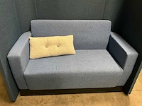 Ahrend - privacy zithoek 2-persoons 157x90x137cm - afbeelding 5 van  5