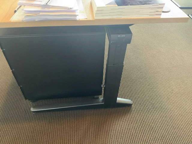 Ahrend 200x100cm bureautafel (8x) - afbeelding 3 van  16