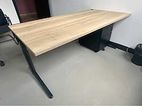 Ahrend 200x100cm bureautafel (8x) - afbeelding 1 van  16