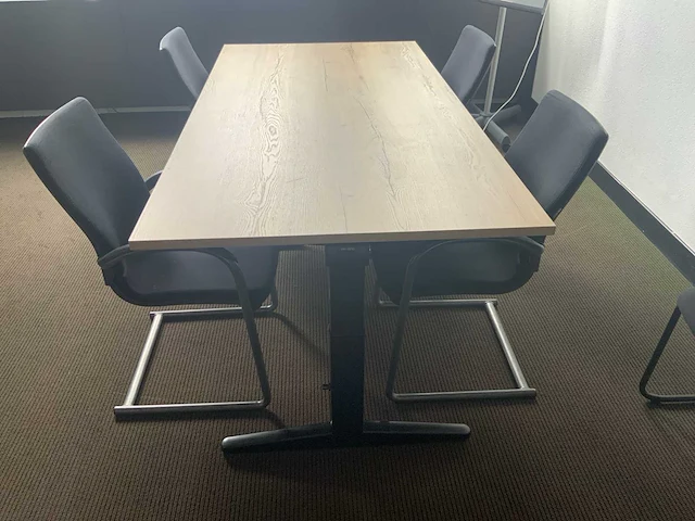 Ahrend 200x100cm bureautafel (8x) - afbeelding 9 van  16