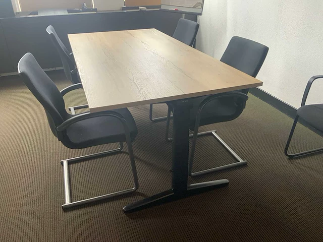 Ahrend 200x100cm bureautafel (8x) - afbeelding 10 van  16