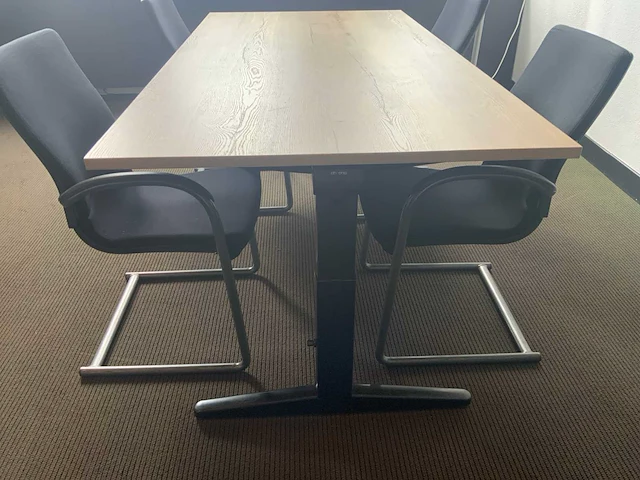 Ahrend 200x100cm bureautafel (8x) - afbeelding 11 van  16