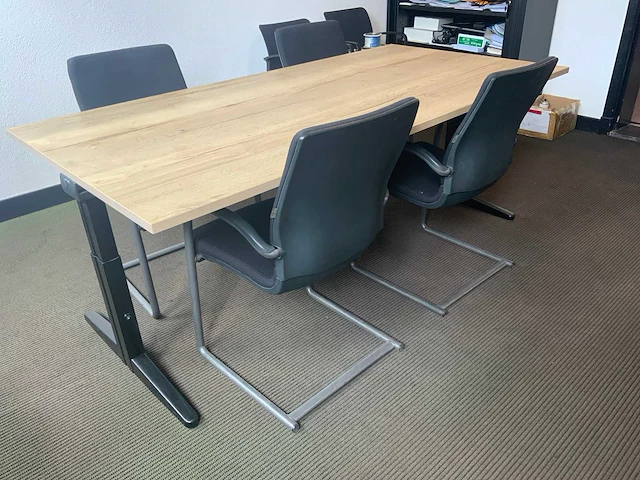 Ahrend 200x100cm bureautafel (8x) - afbeelding 16 van  16