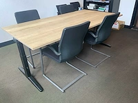 Ahrend 200x100cm bureautafel (8x) - afbeelding 16 van  16