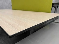 Ahrend 500 - complete zit-zit slinger duo werkplek 200x80 - afbeelding 4 van  20