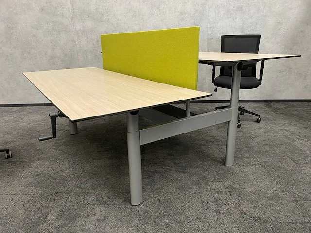 Ahrend 500 - complete zit-zit slinger duo werkplek 200x80 - afbeelding 18 van  20