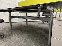 Ahrend 500 - complete zit-zit slinger duo werkplek 200x80 - afbeelding 6 van  20
